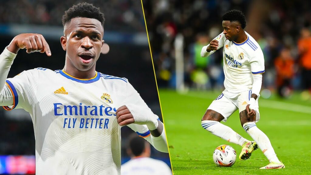 Vinicius Jr đầy lắt léo, nhanh và mạnh