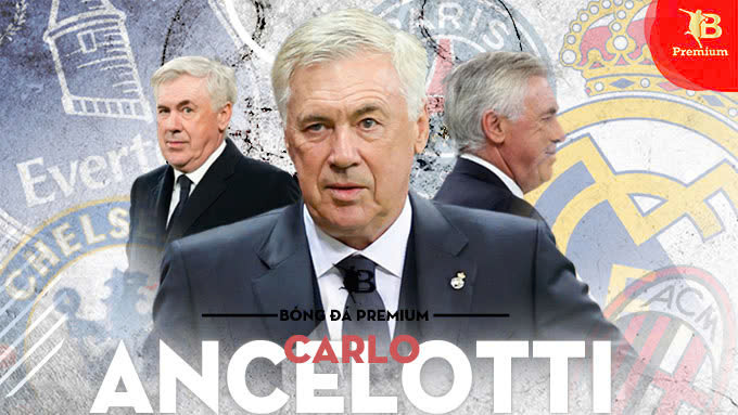 Carlo Ancelotti là 'ông vua' quản trị phòng thay đồ