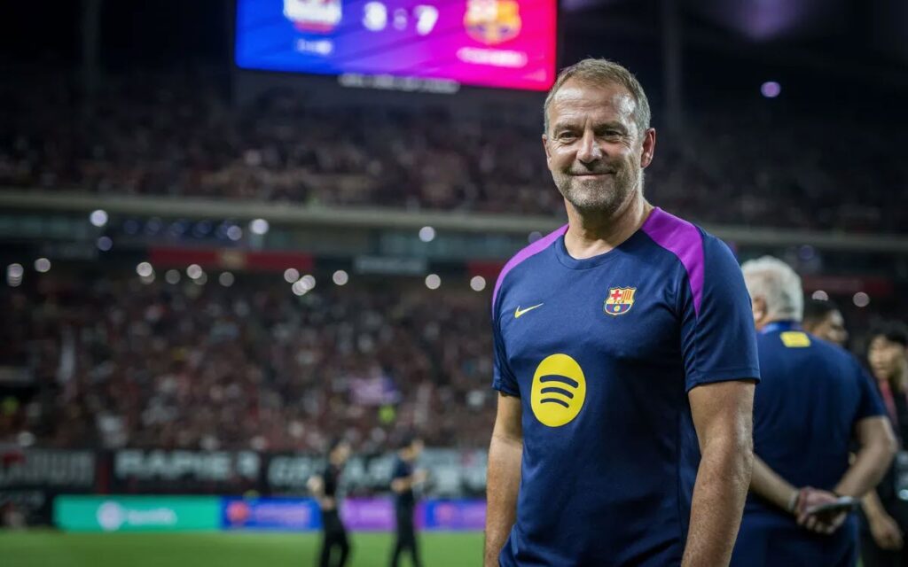 Hansi Flick thuộc mẫu triết gia nhìn người rất giỏi