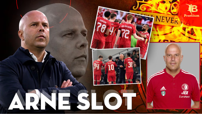 Arne Slot ngày mùa đầu dẫn dắt đã giúp Liverpool vô địch, người kế nghiệp Klopp tại binh đoàn đỏ