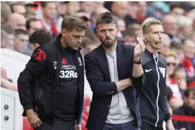 Carrick bắt đầu sự nghiệp huấn luyện của mình tại Middlesbrough