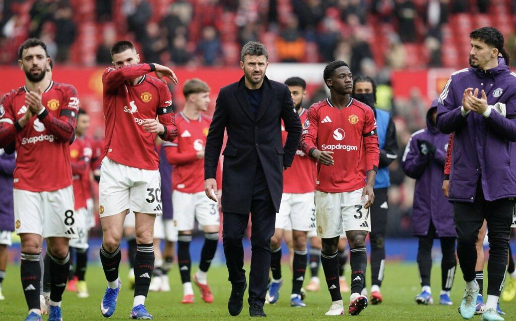 Michael Carrick đang từng bước hồi sinh Man United