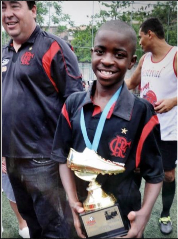 Vinicius Jr xuất thân từ khu ổ chuột nghèo ở Brazil