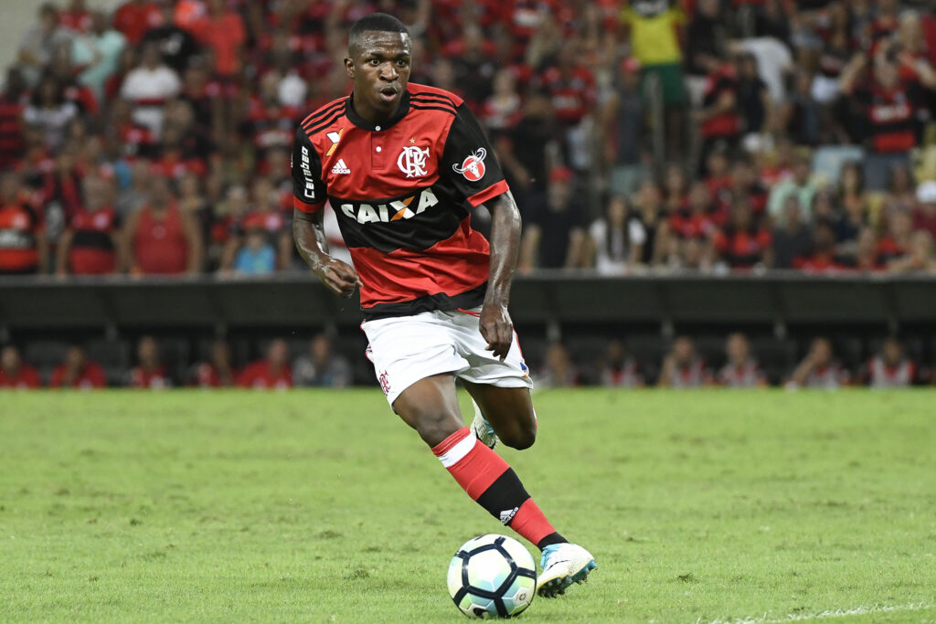 Vinicius Jr quãng thời gian thi đấu cho Flamengo